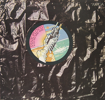 PINK FLOYD - Wish You Were Here (East-Germany) album front cover